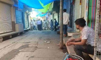 भोपाल NIA टीम का झालावाड़ के कपड़ा व्यापारी के मकान-दुकान पर छापा