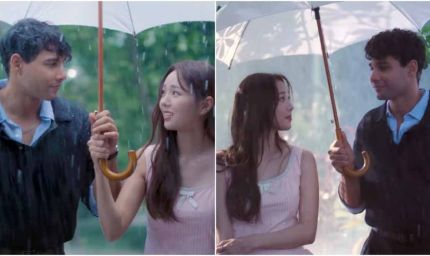 सिद्धांत चतुर्वेदी और चै सू-बिन इंटरनेशनल ब्रांड के लिए शूट किए गए विज्ञापन में साथ नजर आये