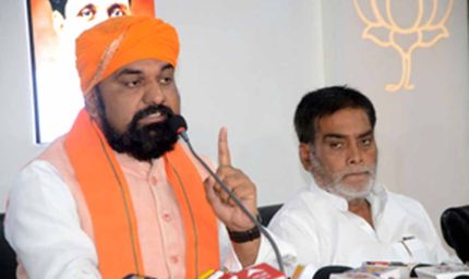 लालू अपमानित करने वाले नेता, लोकतंत्र में ‘राजा’ बनने की कोशिश कर रहे : भाजपा