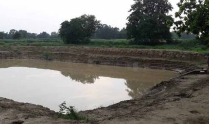 योगी सरकार के निर्देशन में कृषि विभाग द्वारा 2017-18 से अब तक प्रदेश में 37,403 खेत तालाब निर्मित हुए