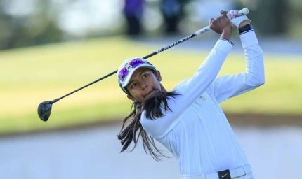 अवनि हुलेनकोर्ट ओपन में दूसरे स्थान पर बरकरार