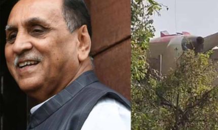 7 दिन पहले ही लंदन जाने वाले थे विजय रुपाणी, उपचुनाव के प्रचार अभियान के कारण दौरा टालना पड़ा था