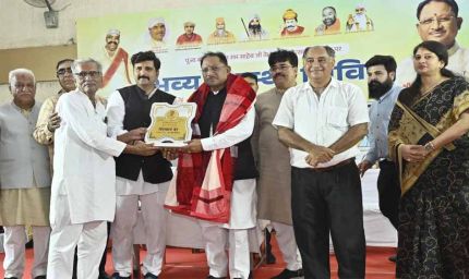 सीएम साय बोले- संतुलित आहार, नियमित व्यायाम और समय-समय पर जांच ही रोगों से बचाव का मूल मंत्र