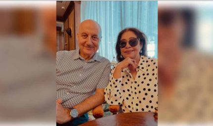 पत्नी किरण को अनुपम खेर ने दी जन्मदिन की बधाई, कहा– ‘तुम अनोखी’