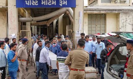 एयर इंडिया विमान दुर्घटना के बाद अब तक कुल 270 शव अहमदाबाद सिविल अस्पताल में लाए गए