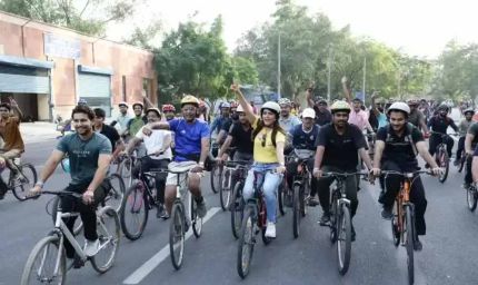 15 जून को दिल्ली में 'फिट इंडिया संडे ऑन साइकिल' होगा आयोजन