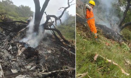 केदारनाथ के पास गौरीकुंड में हेलिकॉप्टर क्रैश,  7 की मौत