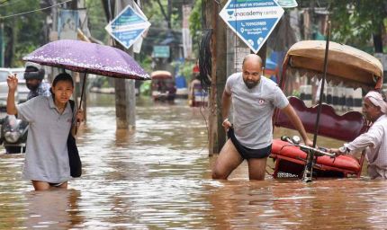 अरुणाचल प्रदेश में जोरदार बारिश का कहर