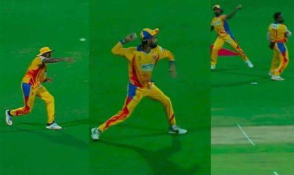 टीएनपीएल के लीग मैच खेले जा रहे, एक ही गेंद पर 3 बार हुआ ओवरथ्रो, देखते रह गए कप्तान आर अश्विन