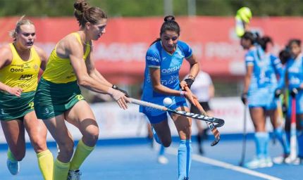 रोमांचक मुकाबले में भारतीय महिला टीम ऑस्ट्रेलिया से 2-3 से हारी