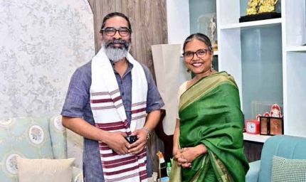 डॉ. सोनाझारिया मिंज को यूनेस्को की को-चेयर पर्सन नियुक्त होने पर सीएम हेमंत ने दी बधाई