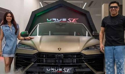 राम कपूर और गौतमी ने खरीदी लैम्बोर्गिनी Urus SE