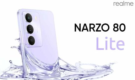 Realme आज भारत में अपना नया फोन Realme Narzo 80 Lite 5G फोन लॉन्च