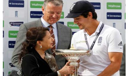 भारत-इंग्लैंड श्रृंखला से नहीं खत्म होगा पटौदी नाम, सचिन ने उठाया ये ऐतिहासिक कदम