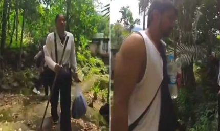 शिलांग :टूरिस्ट के कैमरे में रिकॉर्ड हुआ राजा और सोनम का आखिरी वीडियो