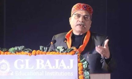 संपादक विष्णु त्रिपाठी को माधवराव सप्रे सम्मान