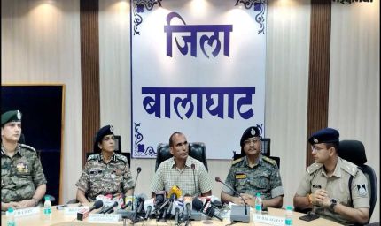 बालाघाट में सुरक्षाबलों को बड़ी सफलता, मुठभेड़ में मारा गया एसीएम रैंक का माओवादी रवि, ग्रेनेड लॉन्चर चलाने में था एक्सपर्ट