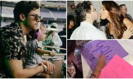 प्रियंका चोपड़ा ने फादर्स डे पर पति निक जोनस और बेटी मालती मैरी की अनदेखी फोटोज की शेयर