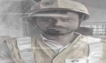 जमशेदपुर स्थित टाटा स्टील प्लांट  में लोको की चपेट में आया ठेका मजदूर, हुई मौत