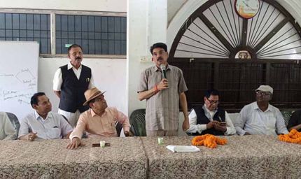 राज्यसभा सांसद मनन मिश्रा बोले - पीएम के सिवान आगमन पर अधिवक्ताओं की होगी भागीदारी