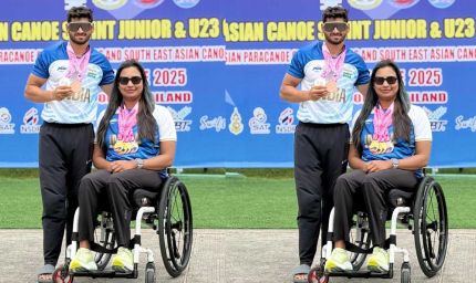 एशियन कैनो स्प्रींट एवं पैरा कैनो चैम्पियनशिंप, थाईलैण्ड -2025