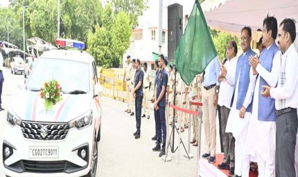 रायपुर : सड़क परिवहन और यातायात को सुरक्षित और सुगम बनाना हमारी सर्वाेच्च प्राथमिकता : मुख्यमंत्री साय