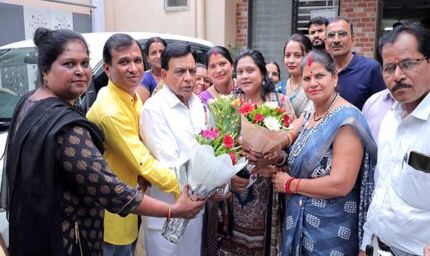 प्रदेश सरकार समाज के प्रति संवेदनशील : उप मुख्यमंत्री श्री देवड़ा