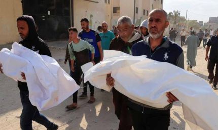 इजरायली टैंकों की गोलाबारी में कम से कम 45 फलस्तीनी नागरिकों की मौत, सैकड़ों अन्य घायल