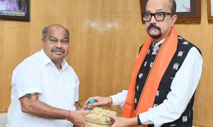 रायपुर : राज्यपाल श्री डेका को रथ यात्रा के लिए दिया गया न्योता