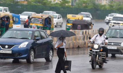 देश के कई हिस्सों में पिछले 24 घंटे में बारिश दर्ज की गई, हफ्ते भर होगी झमाझम बारिश, यूपी से लेकर बंगाल तक अलर्ट