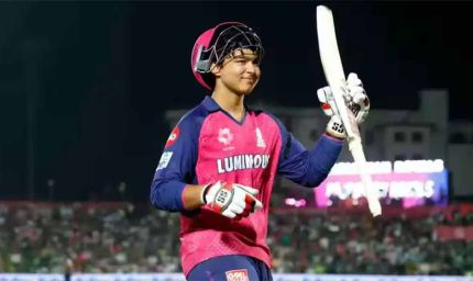 इंग्लैंड के दिग्गज विकेट-कीपर बल्लेबाज जोस बटलर ने क्रिकेट के वंडर बॉय वैभव सूर्यवंशी की जमकर तारीफ की