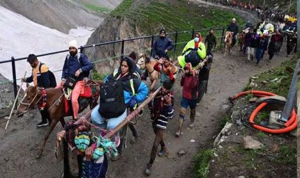 1 जुलाई से 10 अगस्त तक अमरनाथ यात्रा मार्ग नो-फ्लाई जोन घोषित, आतंकी खतरे के मद्देनजर सुरक्षा सख्त