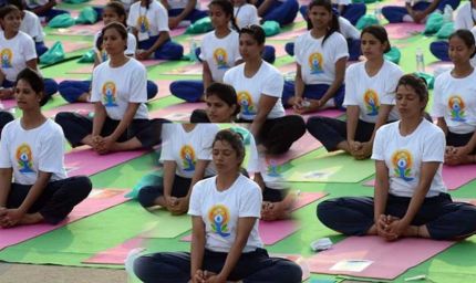 उत्तर बस्तर कांकेर : अंतर्राष्ट्रीय योग दिवस : जिला स्तर पर ‘योग संगम’ की थीम पर होगा कार्यक्रम आयोजित