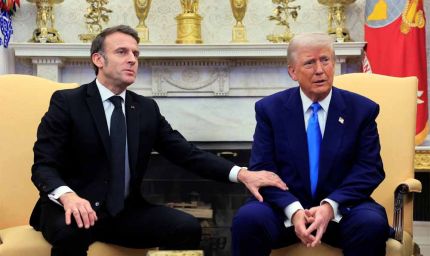 डोनाल्ड ट्रंप ने मैक्रों पर तीखा हमला बोला- कहा-उनको कुछ पता नहीं, ईरान और इजराइल में शांति वार्ता की खबरें भी झूठी