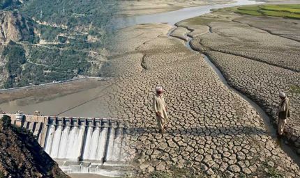 सिंधु नदी के पानी में कटौती से पाकिस्तान में फसलों की बुआई प्रभावित, सिंध-पंजाब में हाहाकार
