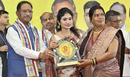 छत्तीसगढ़ की तरक्की और विकास में सेन समाज महत्वपूर्ण योगदान: मुख्यमंत्री विष्णु देव साय