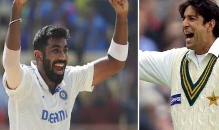 इंग्लैंड : 'नंबर-1' बनेंगे बुमराह, चकनाचूर हो जाएगा अकरम का 24 साल पुराना रिकॉर्ड