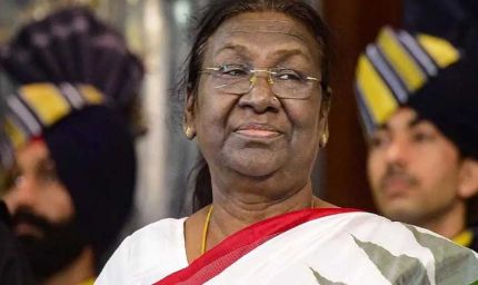 राष्ट्रपति द्रौपदी मुर्मू का 2 दिनी इंदौर-बड़वानी का दौरा रद्द