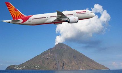 इंडोनेशिया: बाली एयरपोर्ट के पास ज्वालामुखी में विस्फोट के कारण दिल्ली लौटा एअर इंडिया का विमान