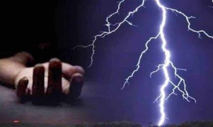 मथुरा में बिजली गिरने से भाजपा नेता की मौत