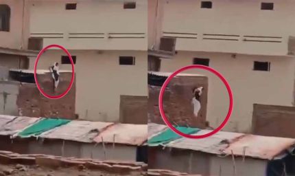 बागपत में विवाहिता होटल की छत से कूदकर फरार, प्रेमी को पुलिस के हवाले किया गया