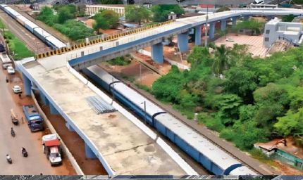 रेलवे ने दी सहमति, भोपाल में 90 डिग्री वाले ब्रिज के डिजाइन में होगा बदलाव