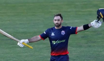 मैक्सवेल ने तूफानी पारी खेलकर बनाया रिकॉर्ड, पहली 15 गेंदों पर 11 रन, अगली 34 गेंदों पर 95 रन