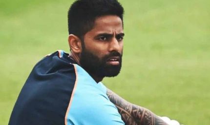 सूर्यकुमार यादव ‘स्पोर्ट्स हर्निया' से संबंधित चोट के इलाज के लिए विशेषज्ञ से परामर्श लेने इंग्लैंड गए, हो सकती है सर्जरी