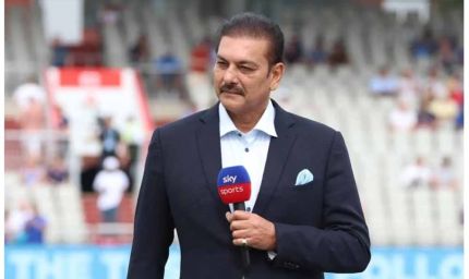 शास्त्री ने आईसीसी रिव्यू में कहा- तीसरे नंबर पर सुदर्शन और पांचवें नंबर पर नायर से करानी चाहिए बल्लेबाजी