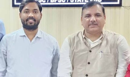 बिहार चुनाव से पहले अटकलें तेज- पटना वाले खान सर एक बार फिर चर्चा में, आप पार्टी के संजय सिंह ने की मुलाकात