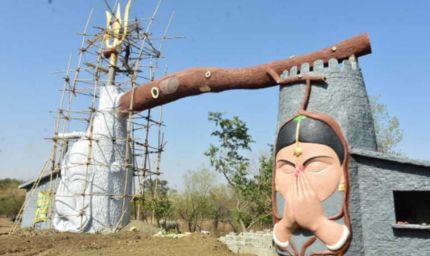 गुजरात में बने संस्कृति वन की तर्ज पर उज्जैन में भी 12 हेक्टेयर एरिया में महाकाल संस्कृति वन बनाया जा रहा