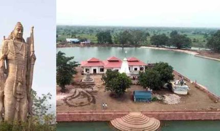 कौशल्या माता धाम में जल्द लगेगी भगवान राम की 51 फीट की नई प्रतिमा