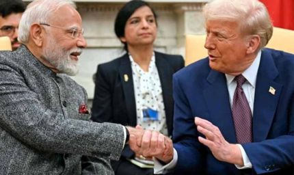 अमेरिकी राष्ट्रपति ने कहा- भारत-पाकिस्तान के 2 नेताओं ने संघर्ष रोकने का लिया फैसला, ट्रंप ने पहली बार नहीं लिया क्रेडिट