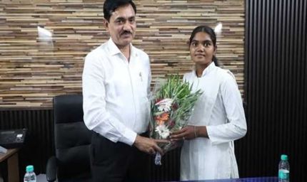 भारिया जनजाति की बेटी शांति बनी प्रदेश का गौरव